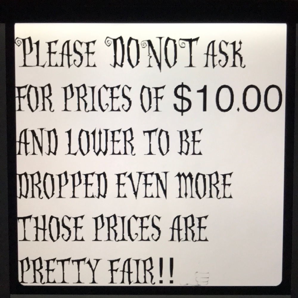 No low balling please 👍